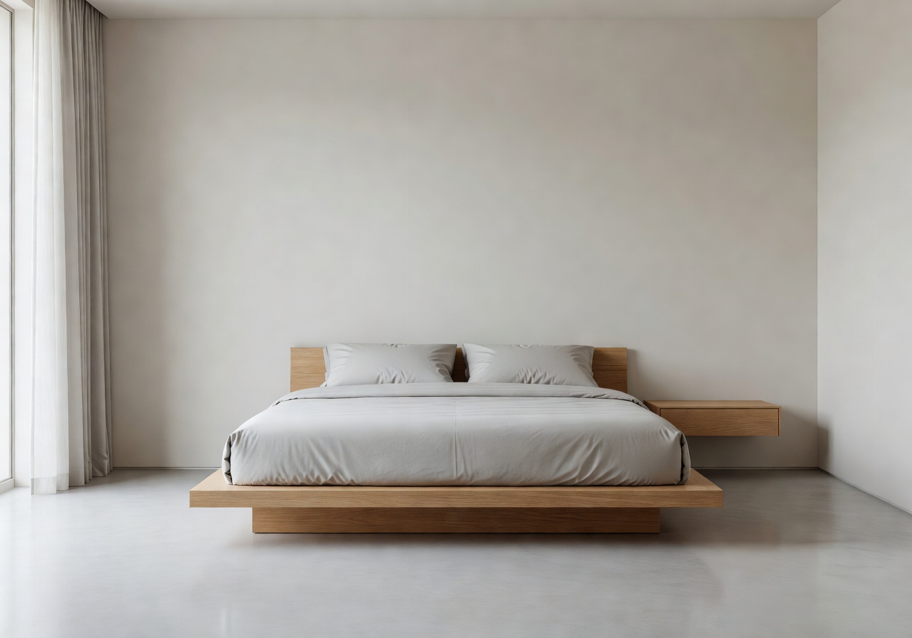 Hülsta minimalist modern bedroom design architecture