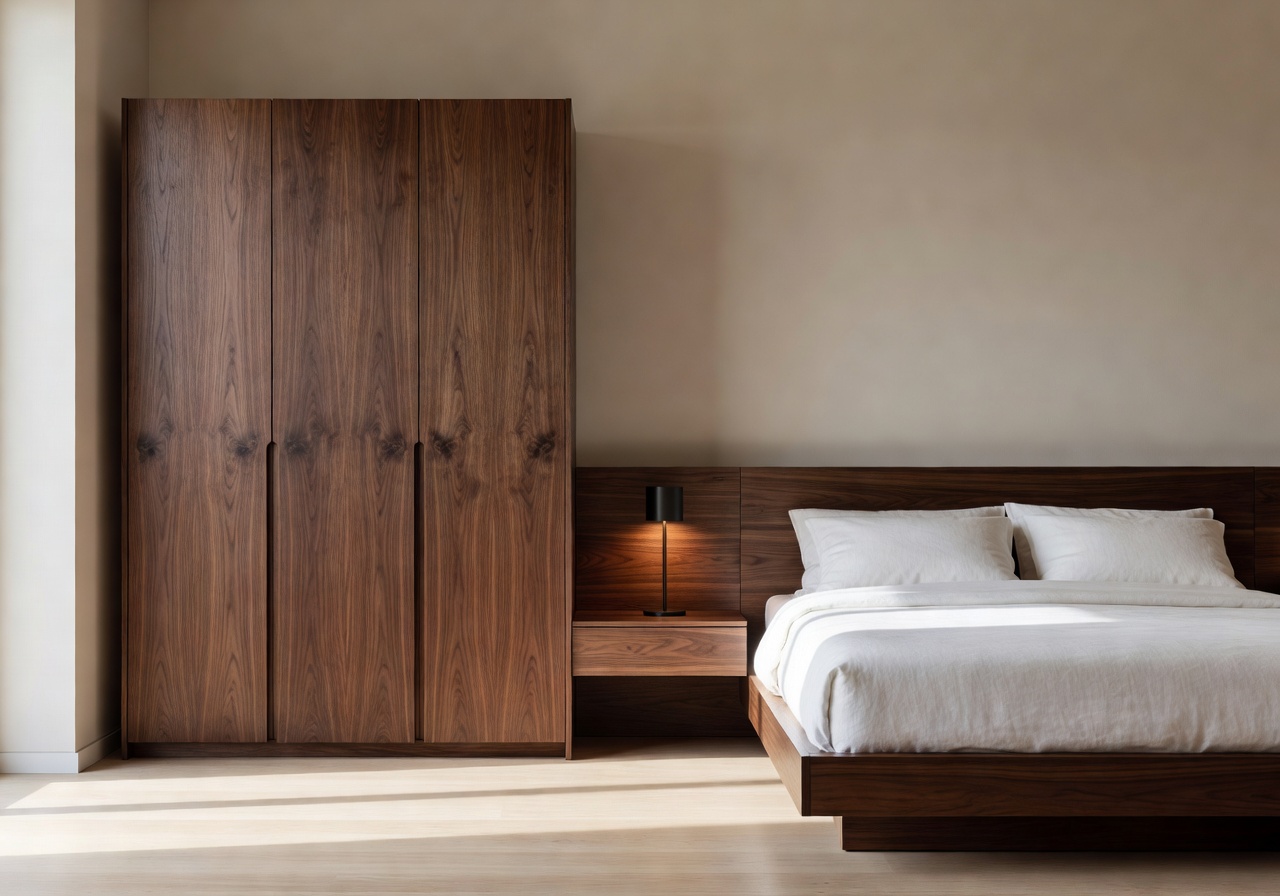 Hulsta premium wood wardrobe and bedroom suite
